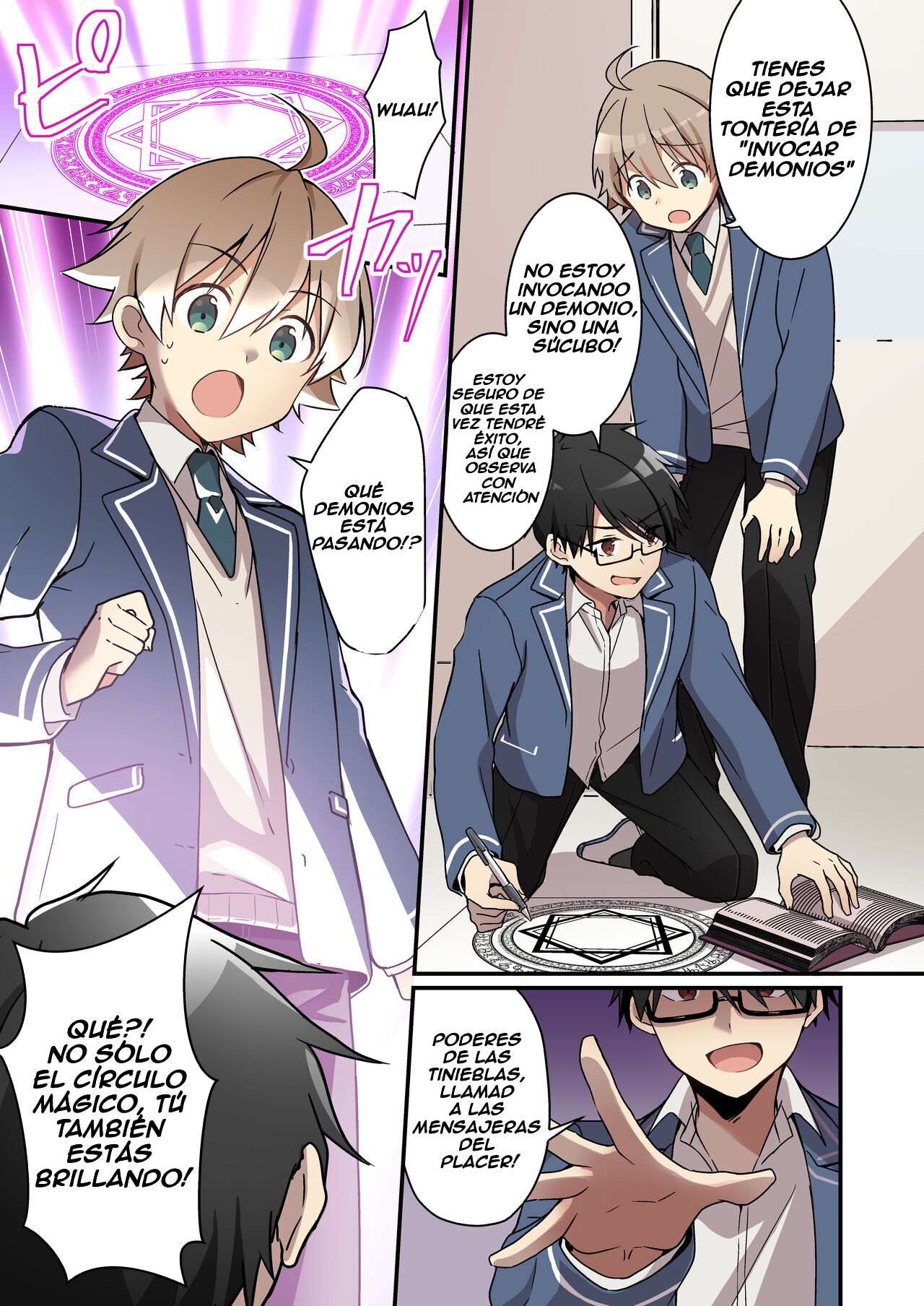 Shoukan Sareta Succubus ga Boku da Nante Kiitenain desu kedo page 2 full
