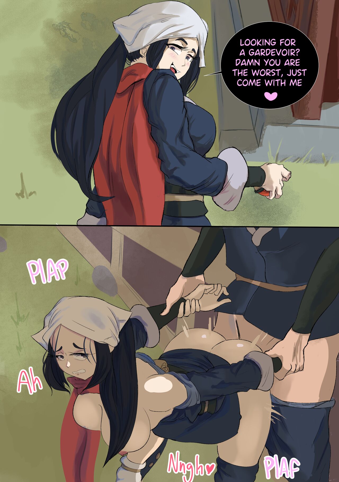 Better than Gardevoir Maybe page 3 full