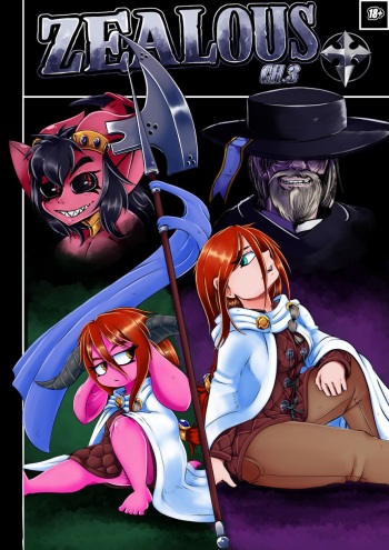 Zealous: Ch.3 cover