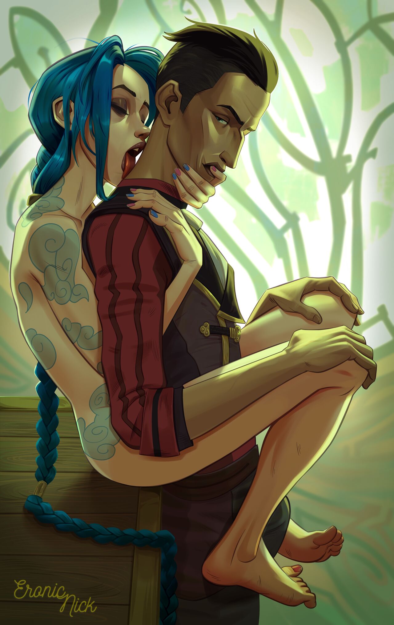 Jinx &amp; Silco page 1 full