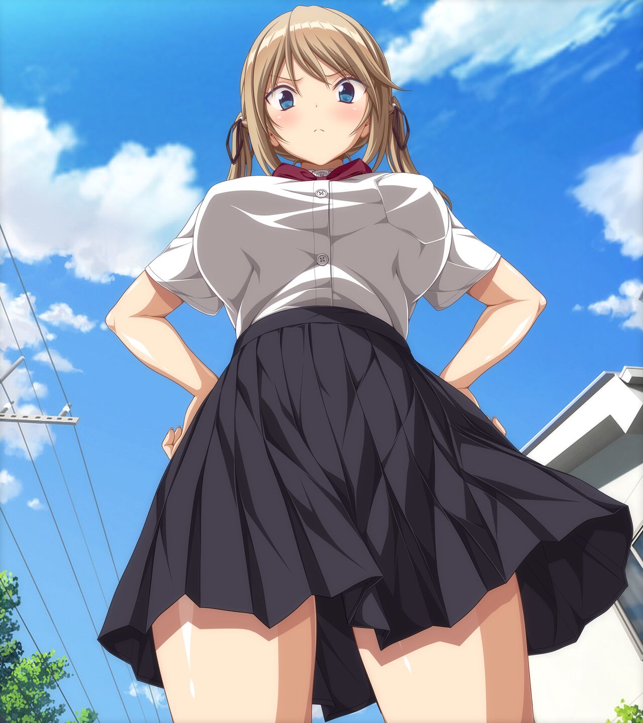 Ijimekko ni Okasareru Boku no Ane page 3 full