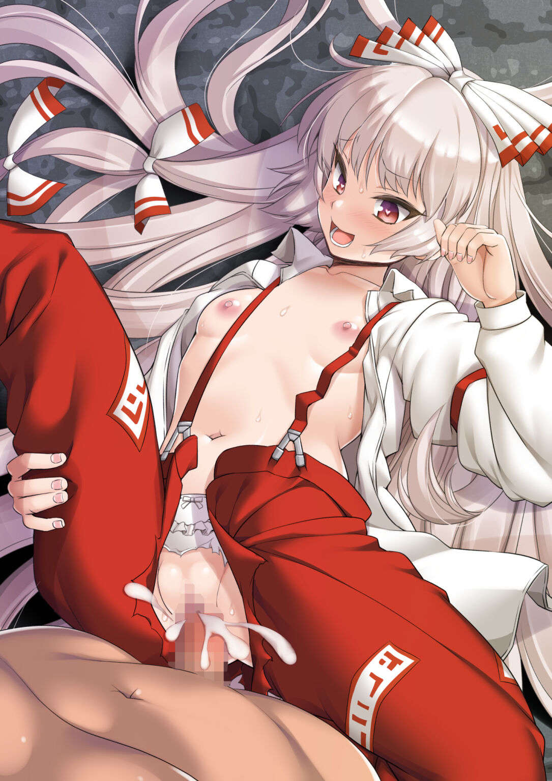 Touhou Ero Sports Fujiwara No Mokou page 3 full