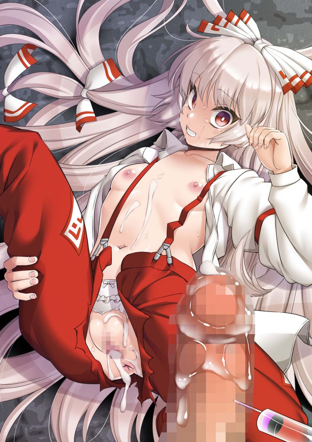 Touhou Ero Sports Fujiwara No Mokou page 4 full