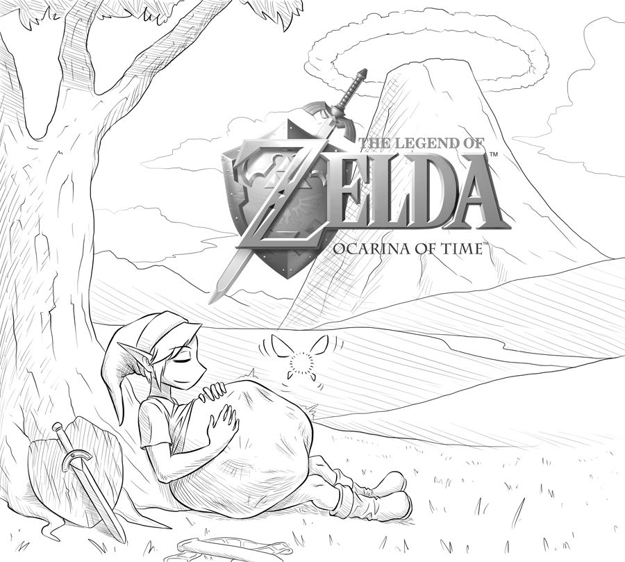 Ocarina of Vore page 2 full
