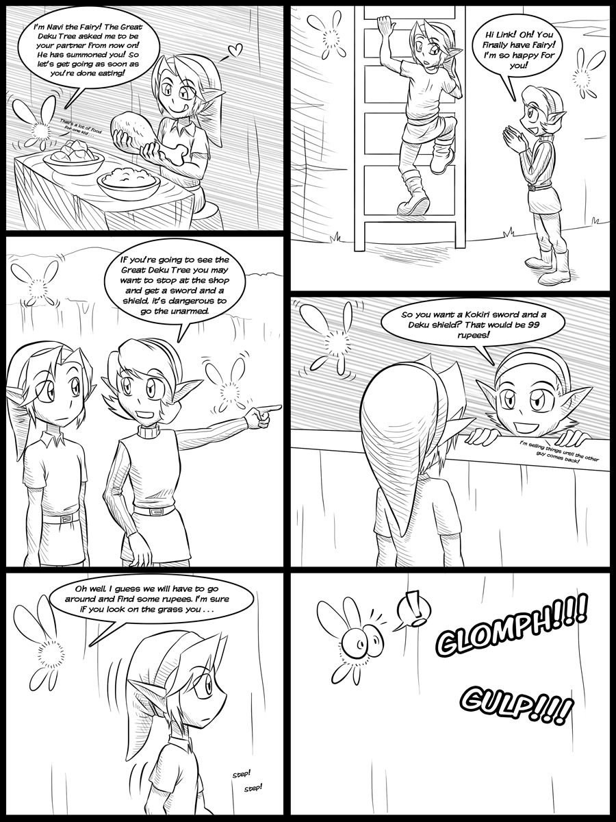 Ocarina of Vore page 6 full