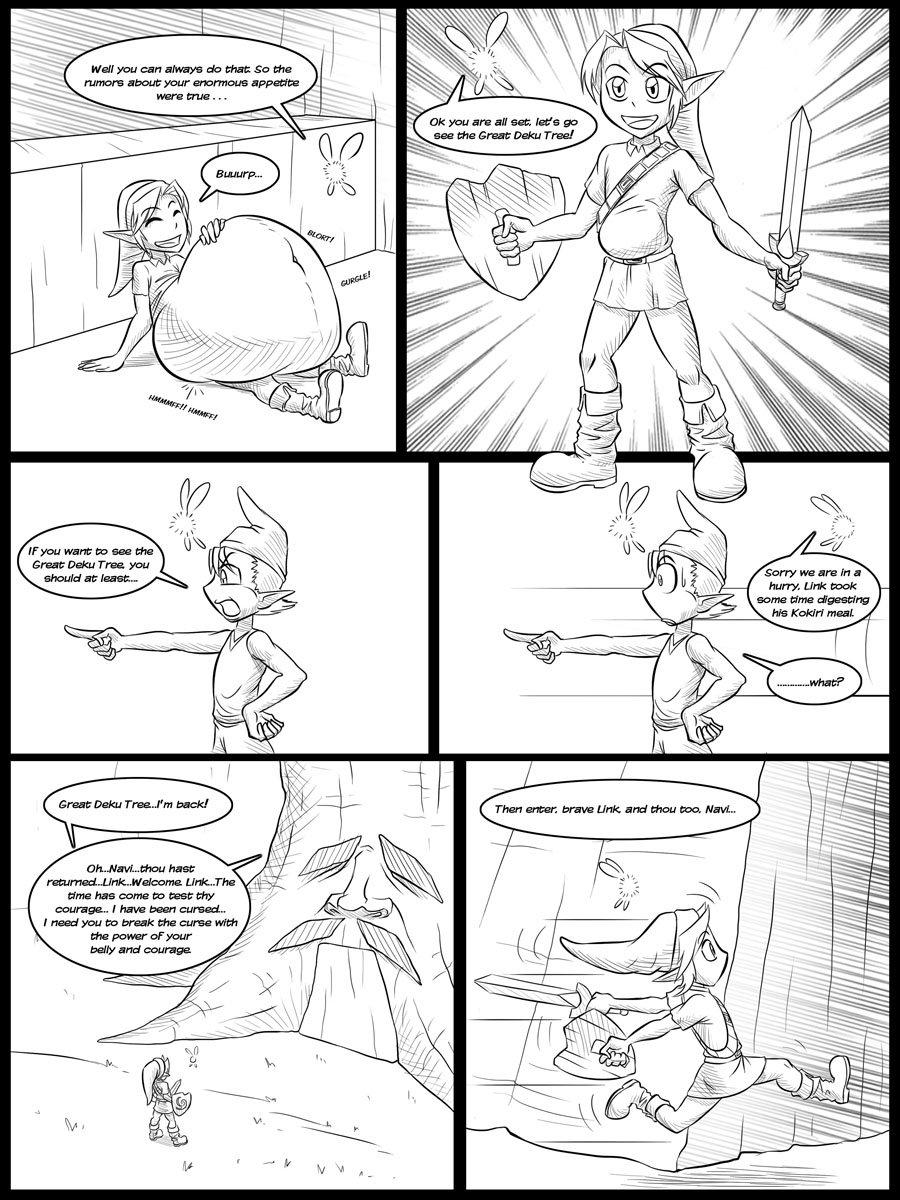 Ocarina of Vore page 7 full