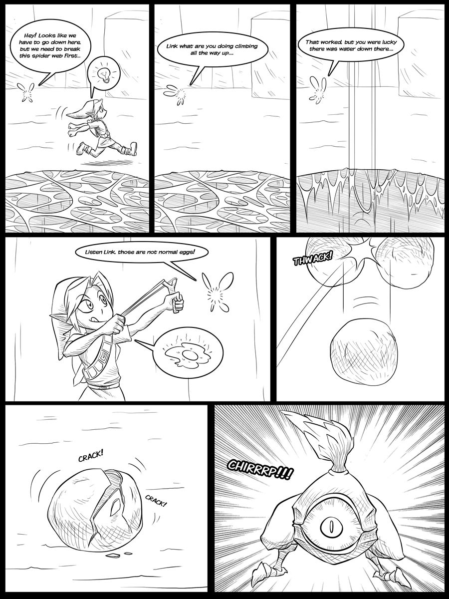 Ocarina of Vore page 8 full