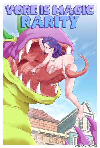 Vore is magic: Rarity cover