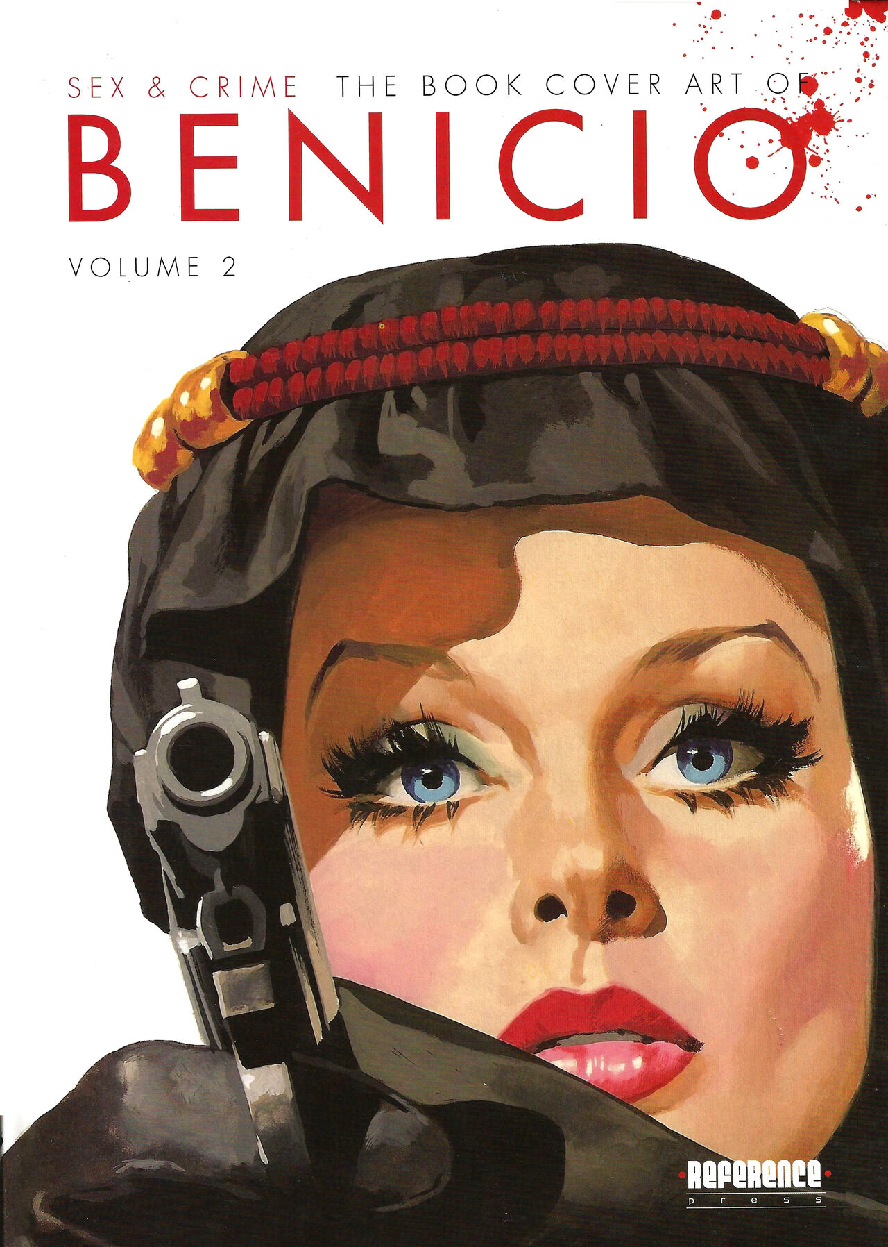 The Book Cover Art of Benicio - Vol.2 Sex &amp; Crime page 1 full