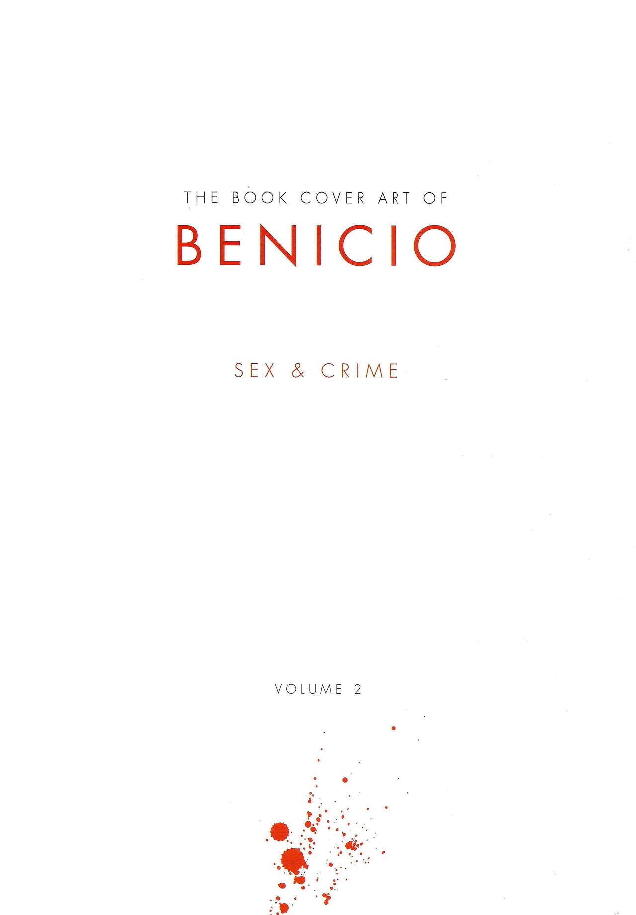 The Book Cover Art of Benicio - Vol.2 Sex &amp; Crime page 4 full