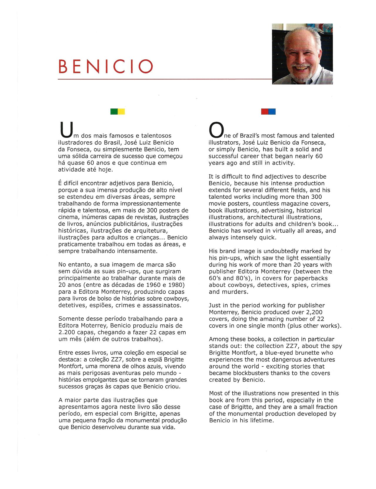 The Book Cover Art of Benicio - Vol.2 Sex &amp; Crime page 5 full