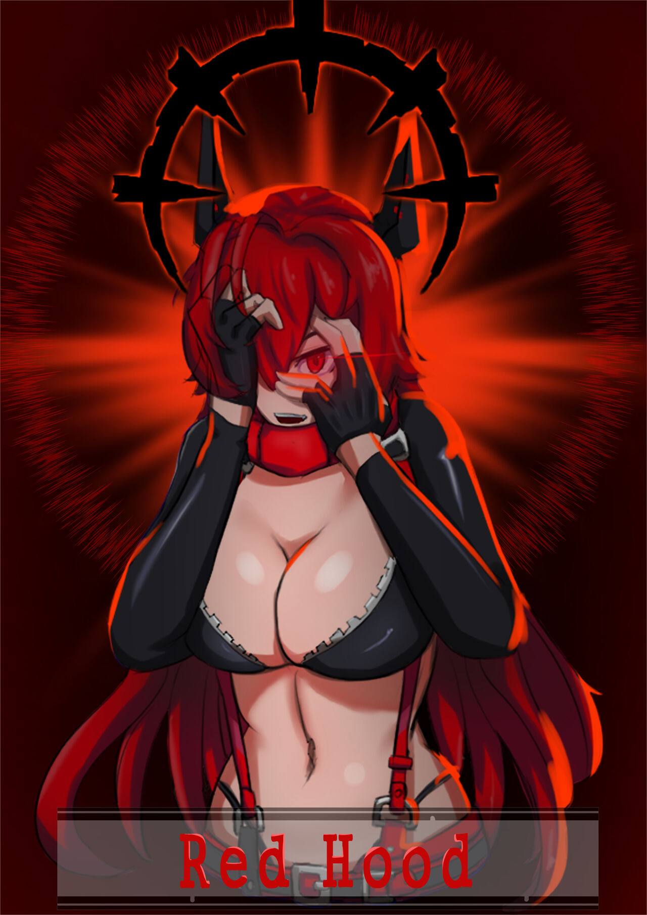 GODDESS OF VICTORY: NIKKE - Red Hood Collection page 10 full