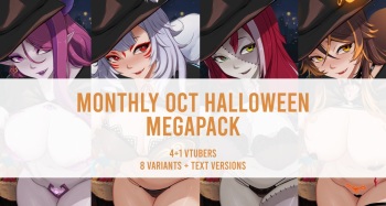 Halloween 2023 Megapack cover