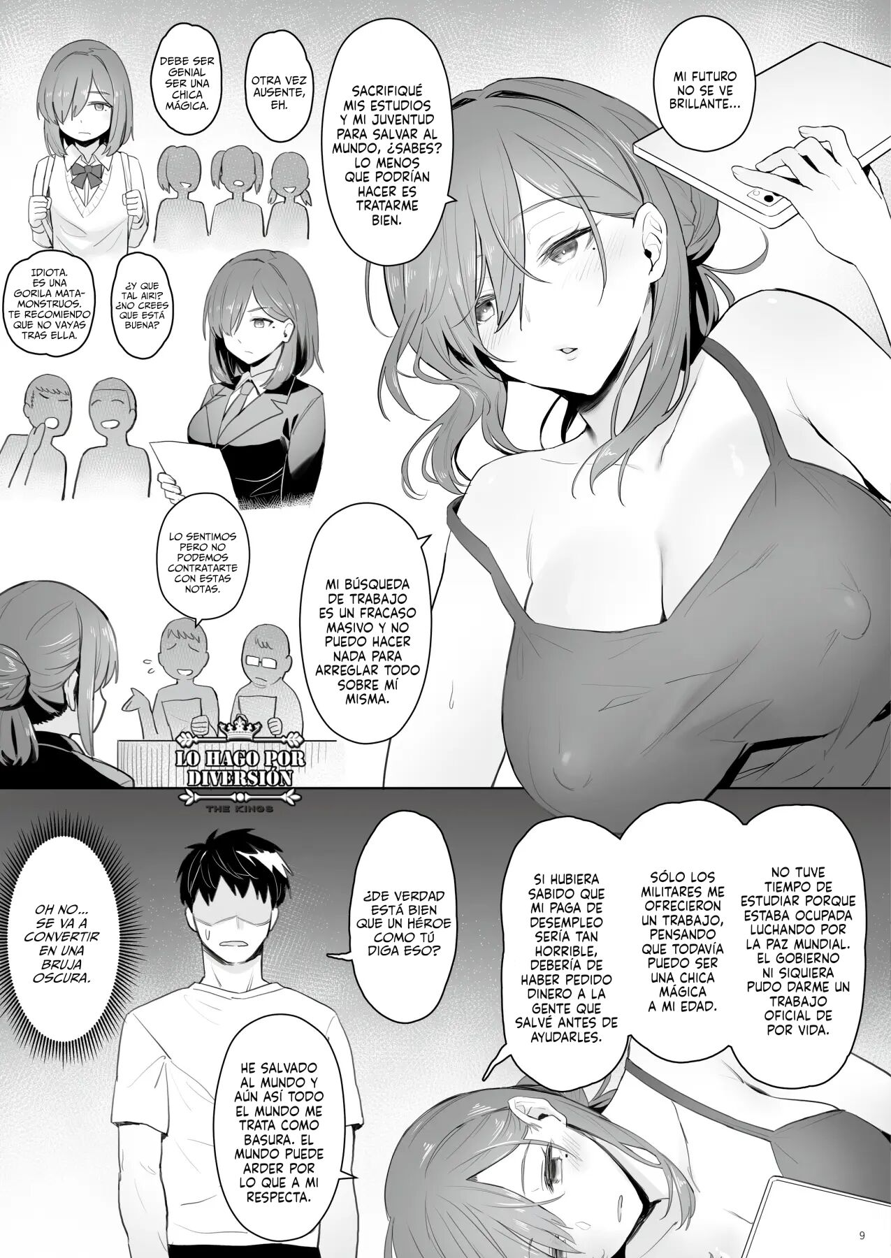 Moto Mahou Shoujo no Hikikomori Seikatsu | La Vida NEET De Una Antigua Chica Mágica page 8 full