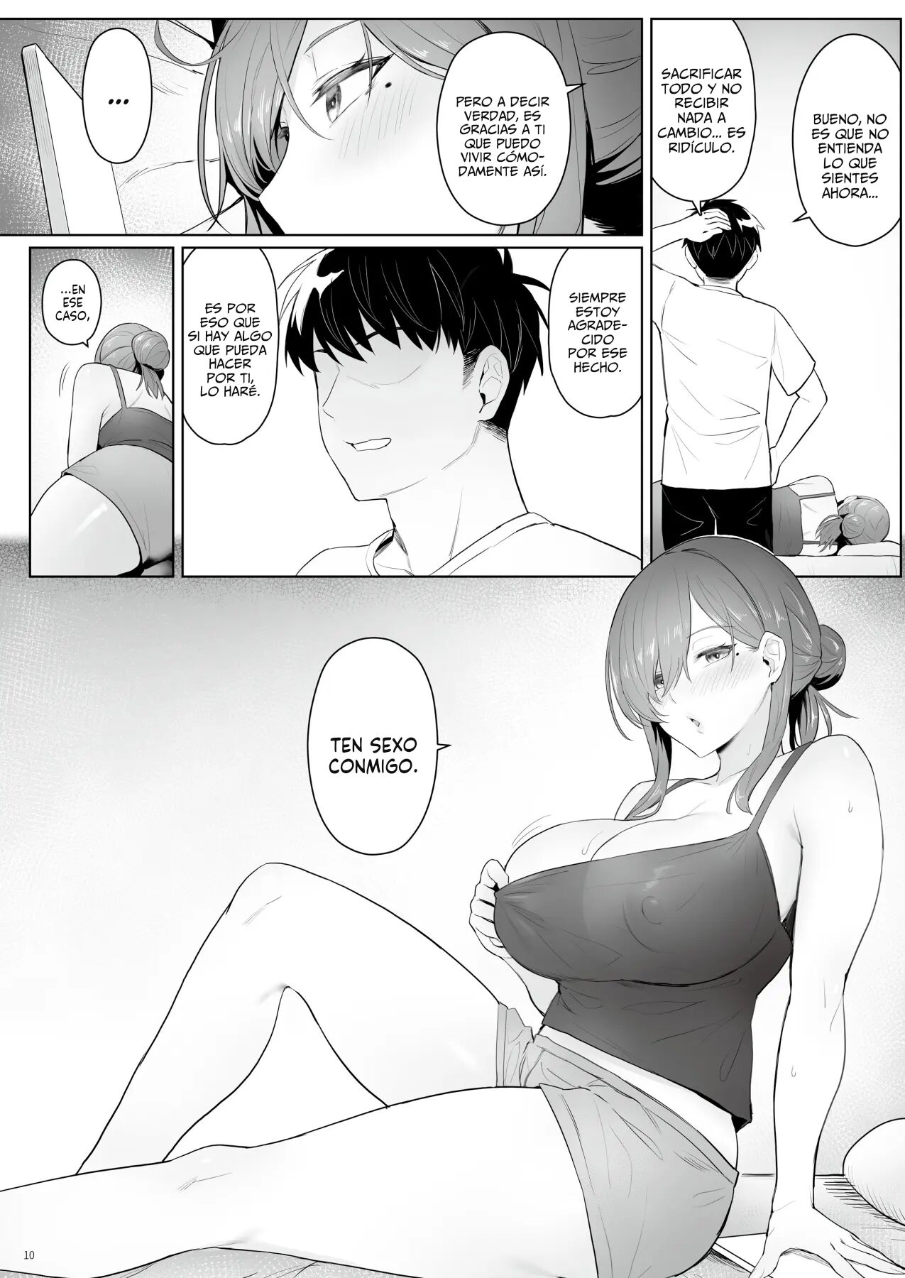 Moto Mahou Shoujo no Hikikomori Seikatsu | La Vida NEET De Una Antigua Chica Mágica page 9 full