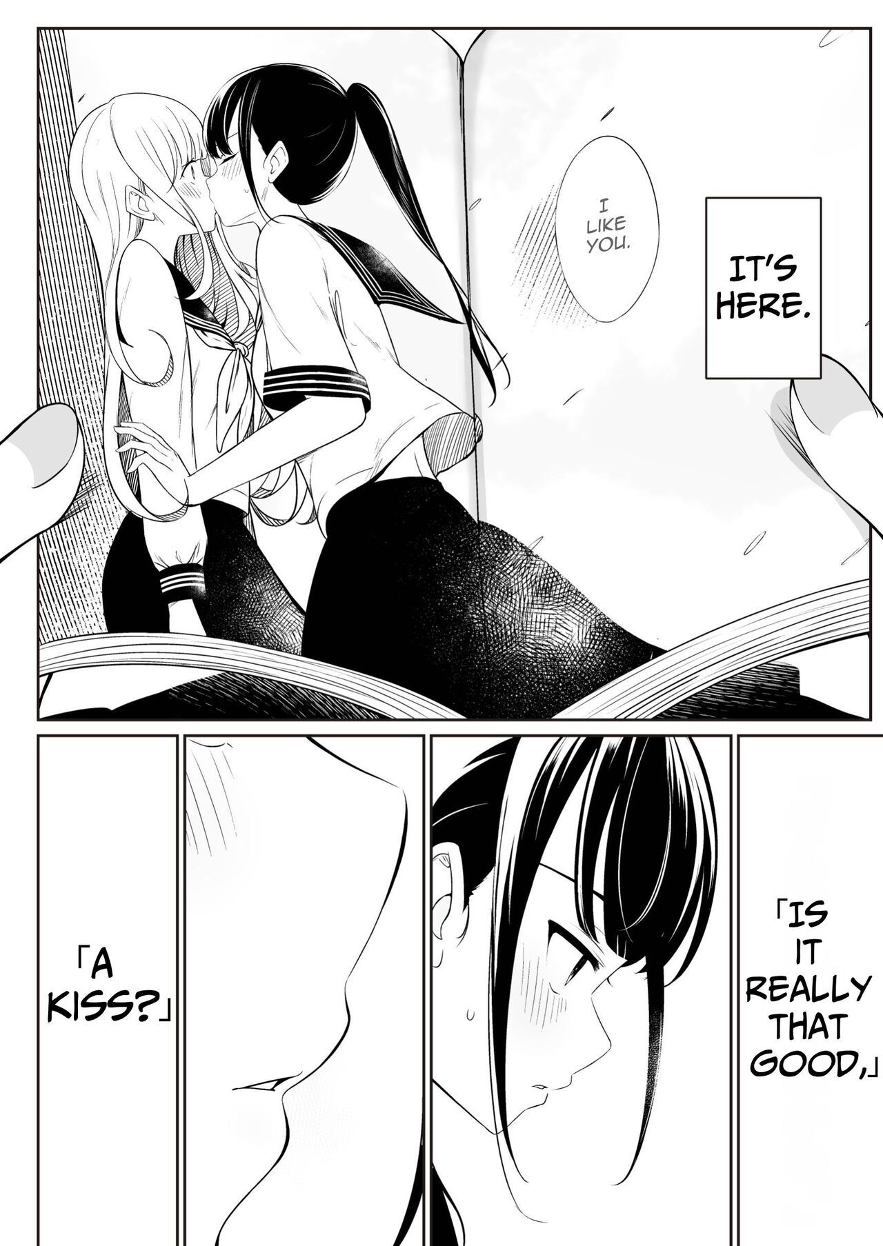 "Senpai" and "me" page 5 full