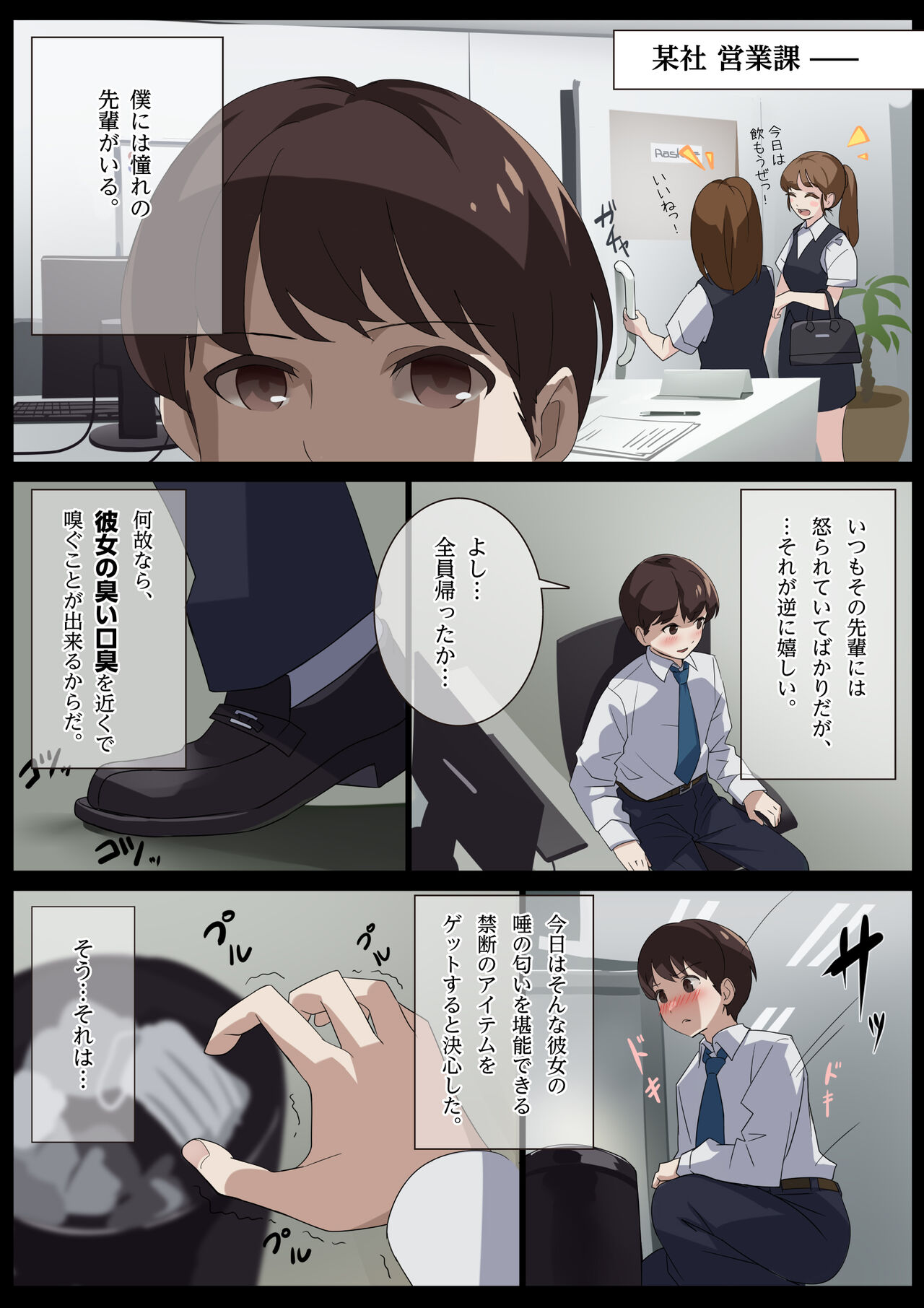 Birei sama no tsuba seme page 1 full