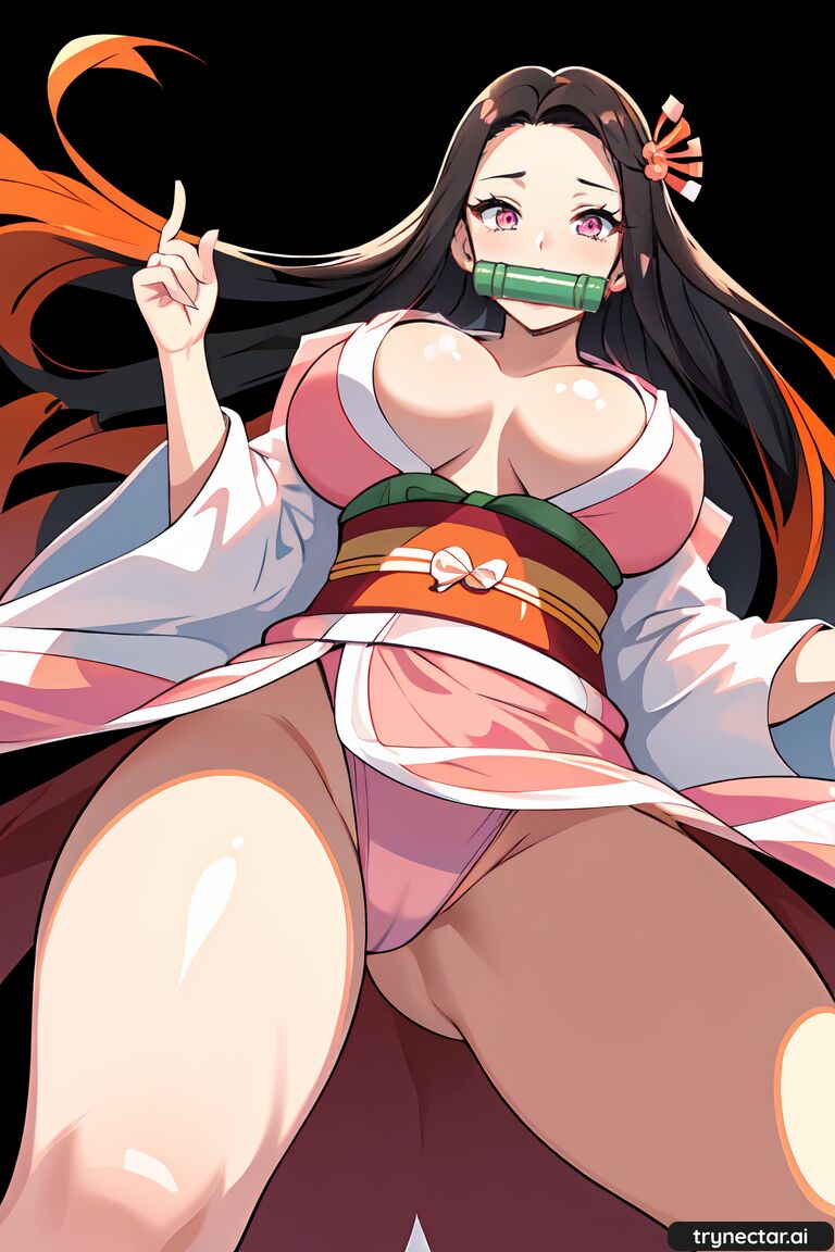 Nezuko | AI-Generated Anime NSFW by TryNectar.AI page 6 full
