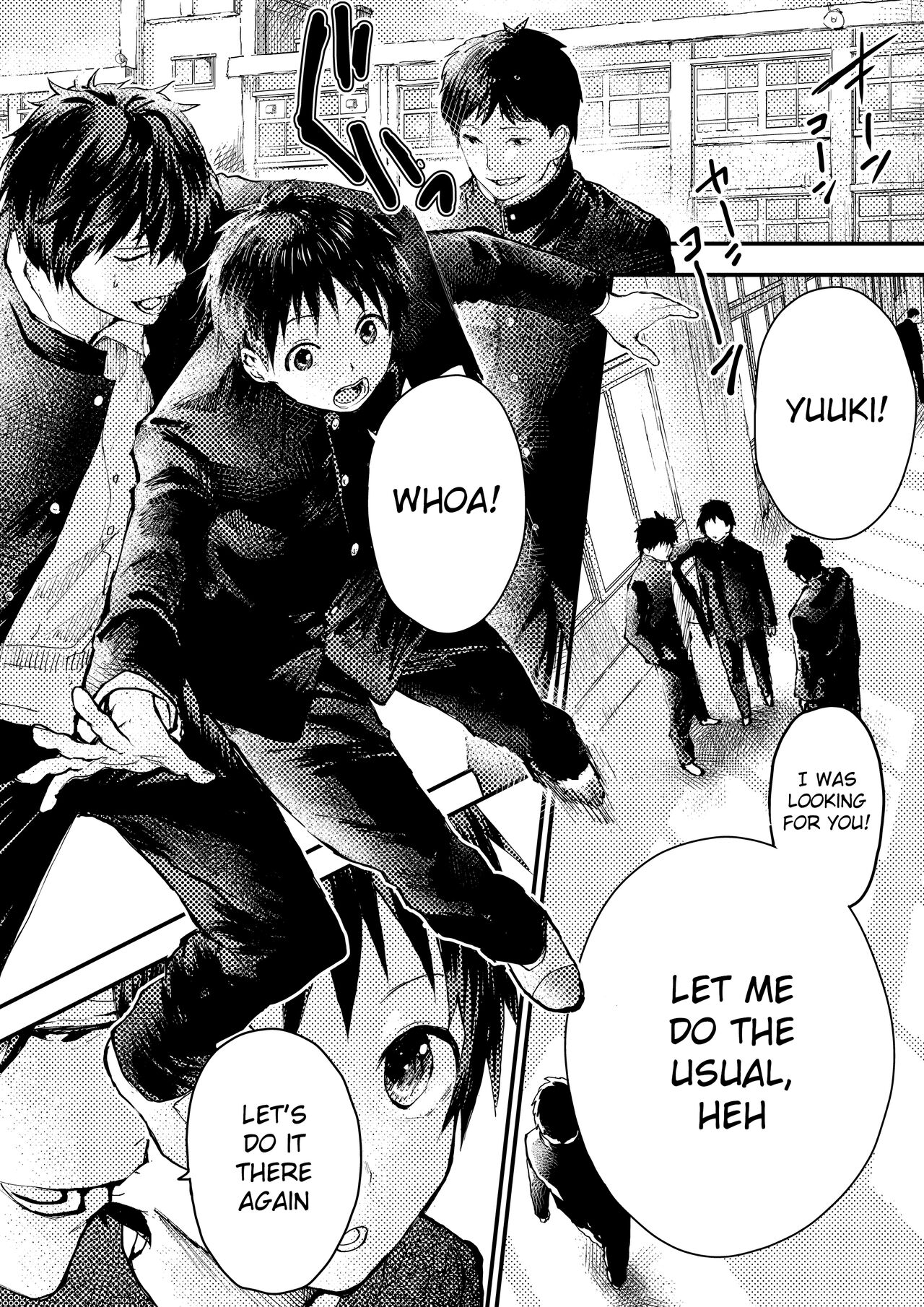 Tomodachi Ecchi | Sex Friends page 4 full