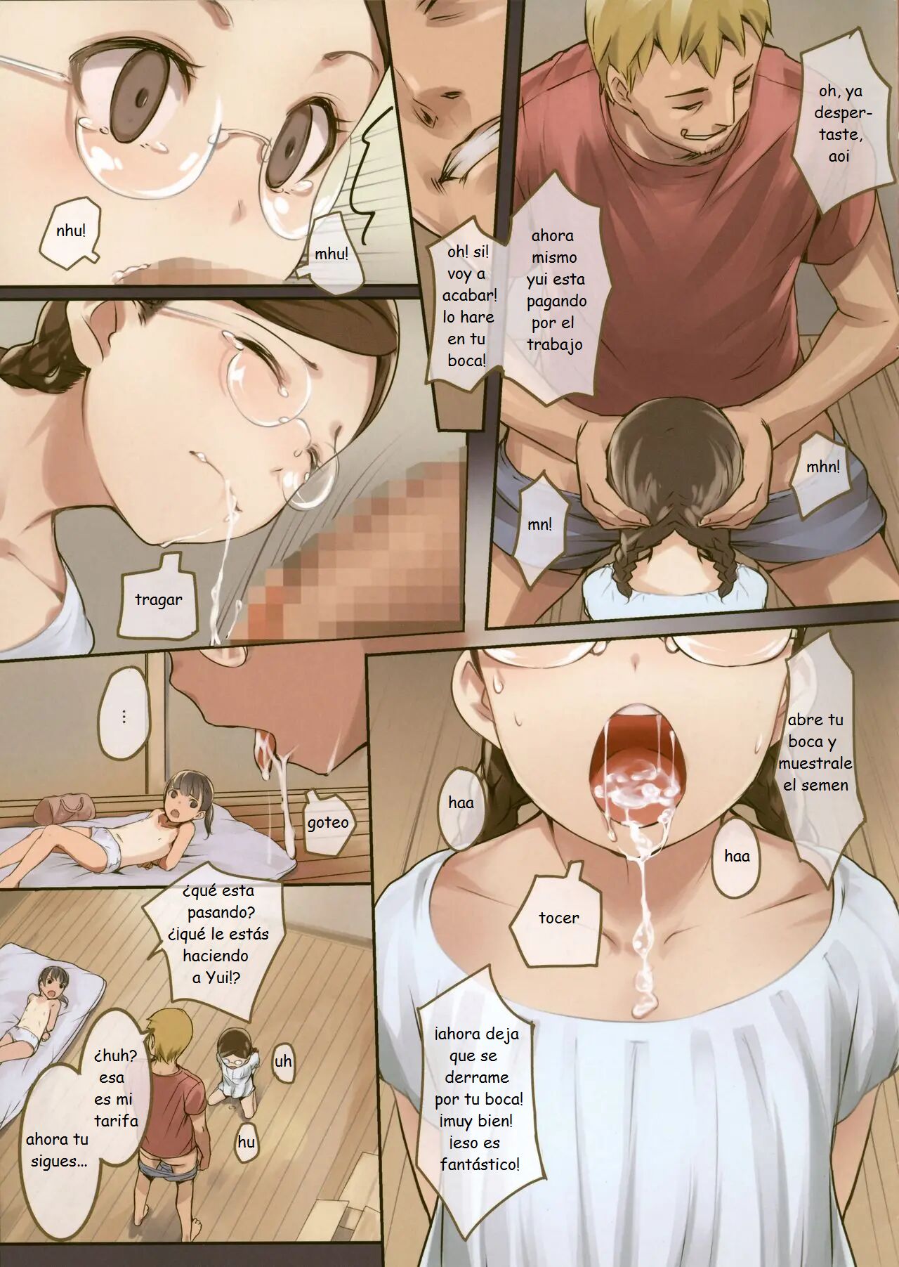 Chicchai Ko no Hon Vol. 5 page 5 full