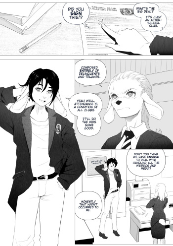 Lost and Found Club: Chapter 1 cover