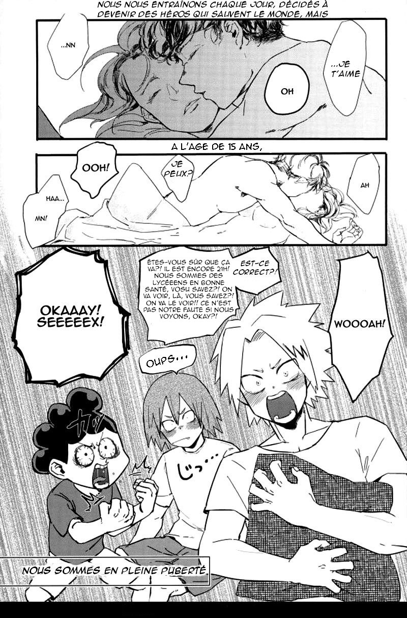Hajimete page 3 full
