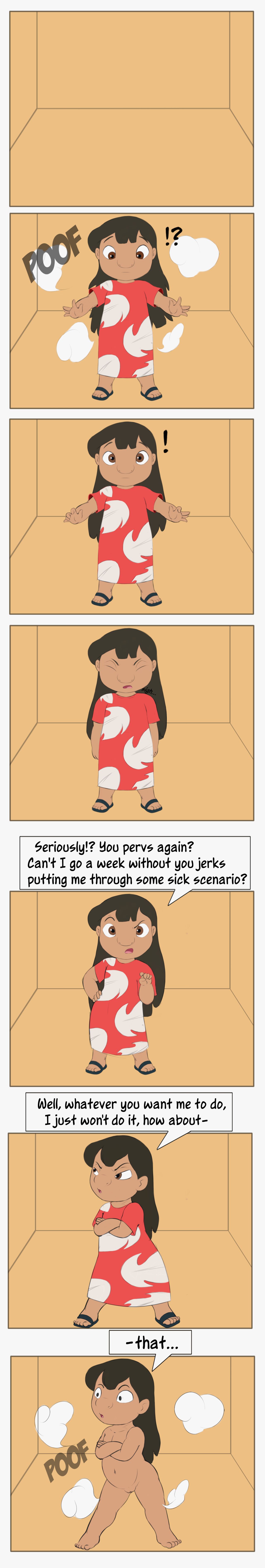 Lilo's Un/Fortunate Tale page 1 full