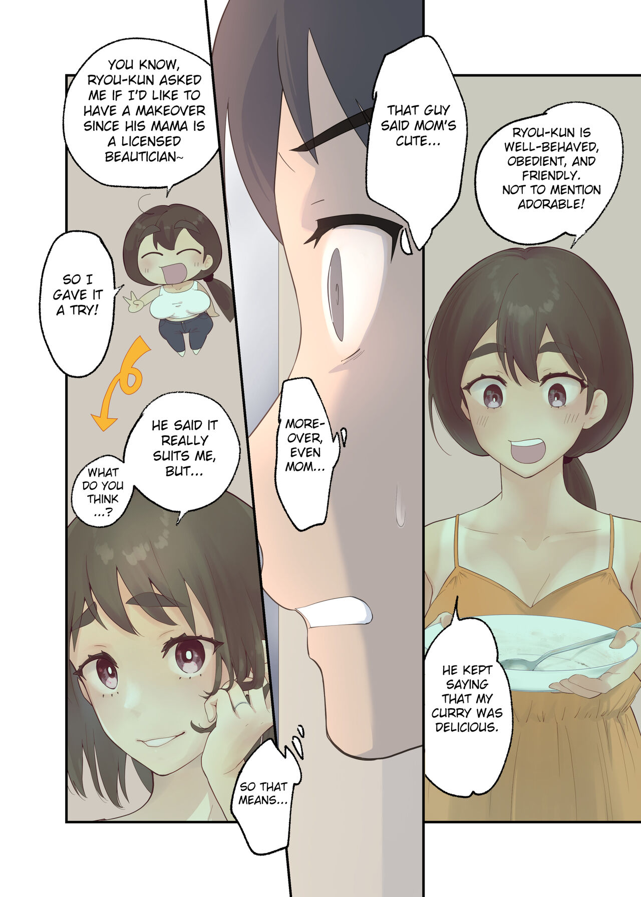Tomo Chin ni Ochita Haha to Sore ni Mezameru Ore page 7 full