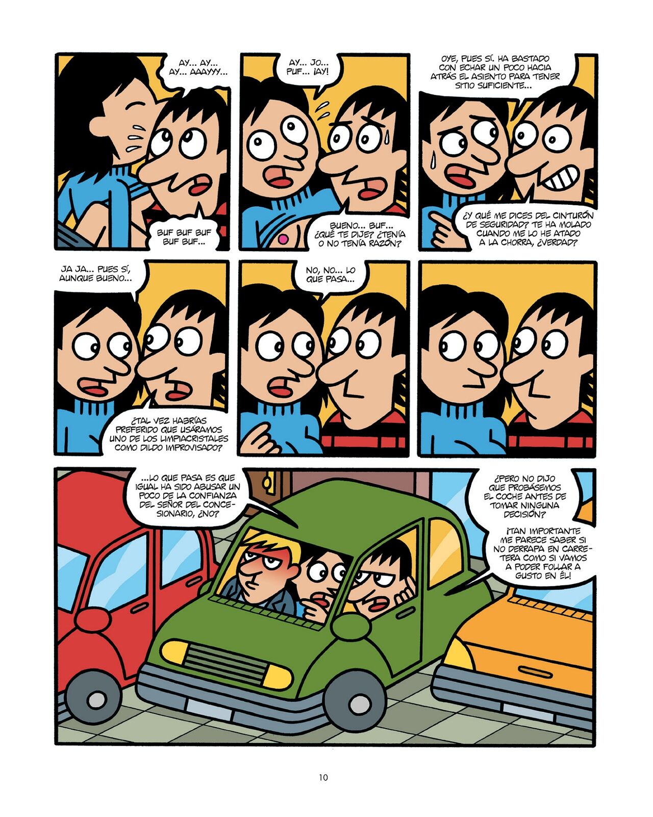 Sexorama - Consejos sexuales para chavalas y chavales page 10 full