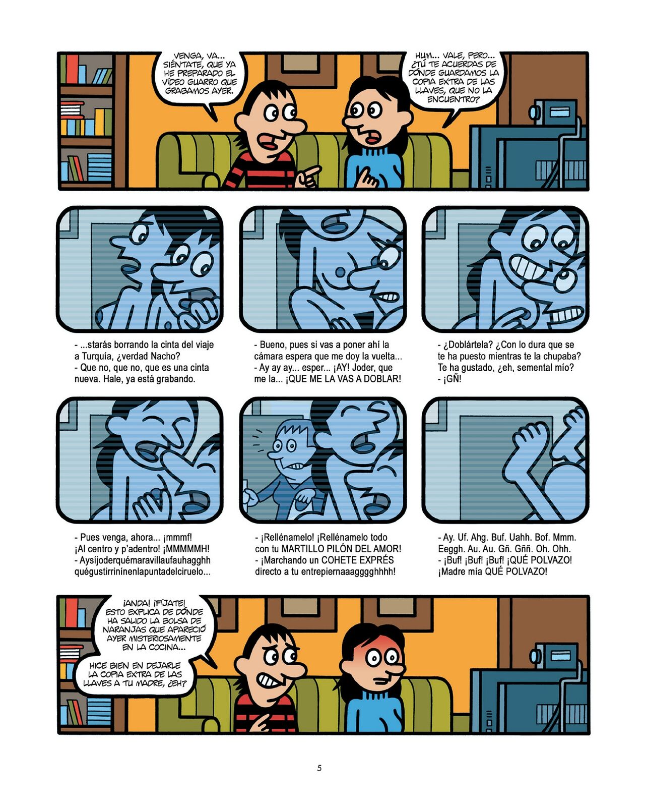 Sexorama - Consejos sexuales para chavalas y chavales page 5 full