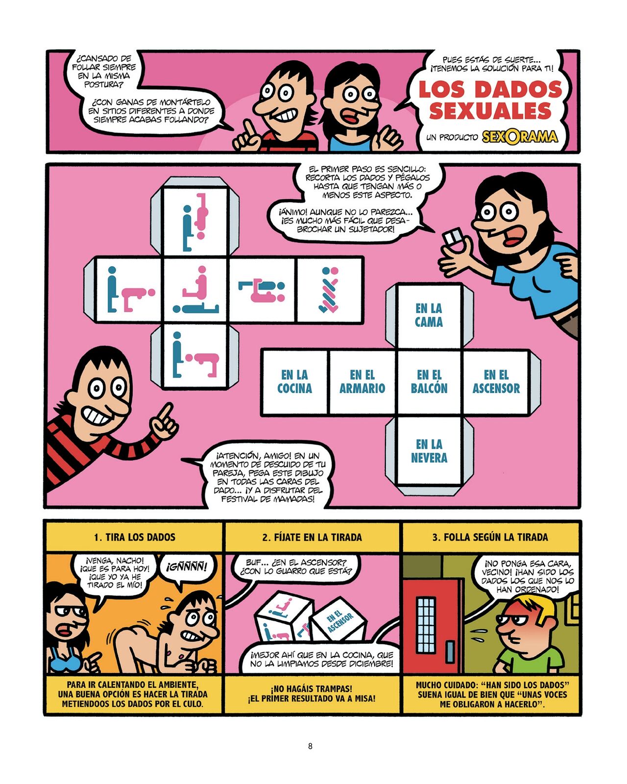 Sexorama - Consejos sexuales para chavalas y chavales page 8 full