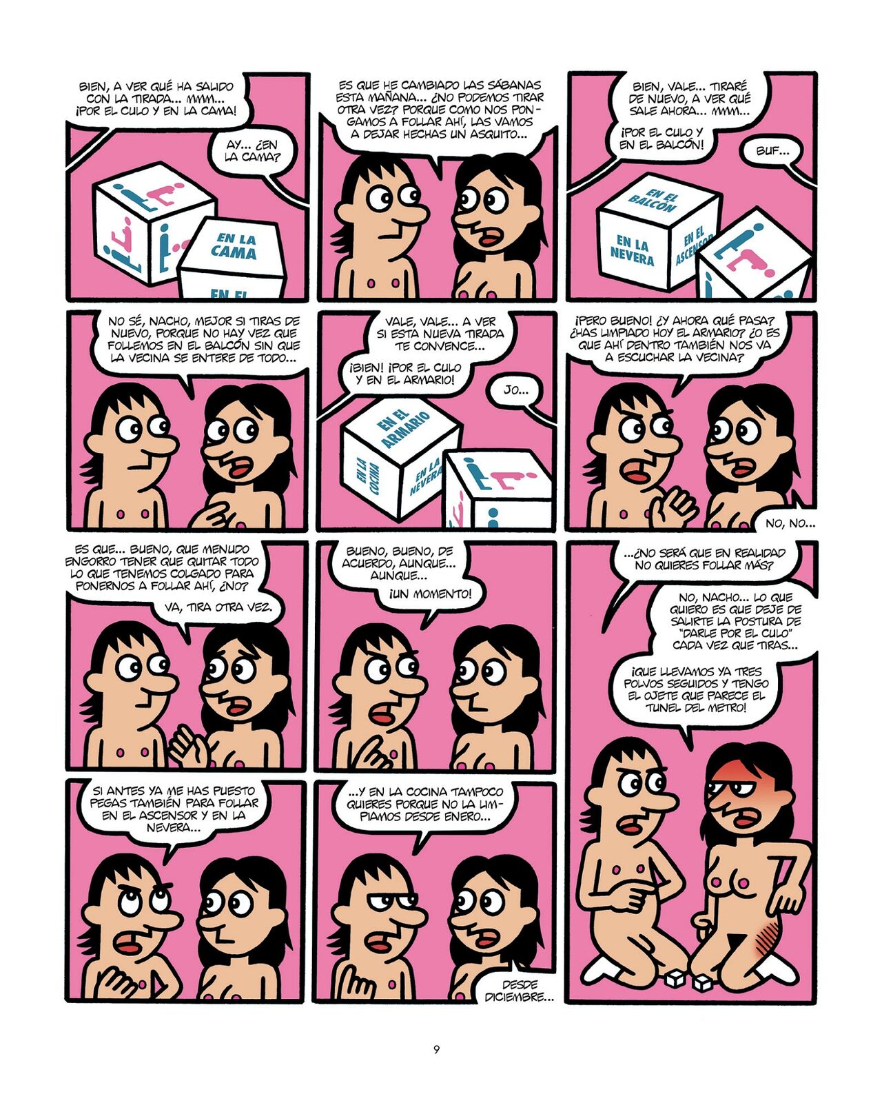 Sexorama - Consejos sexuales para chavalas y chavales page 9 full