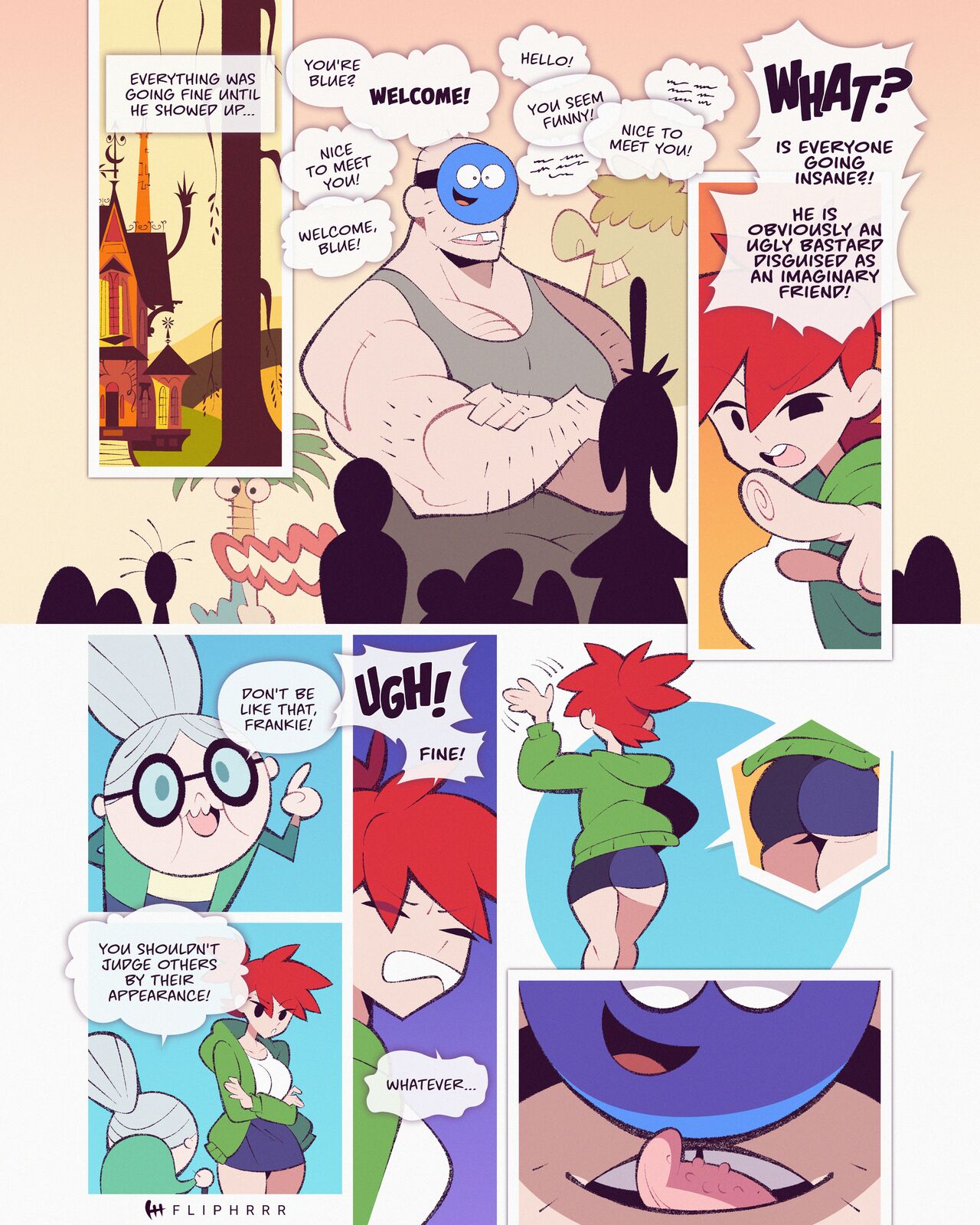 Blue's Extortion + Extras page 3 full