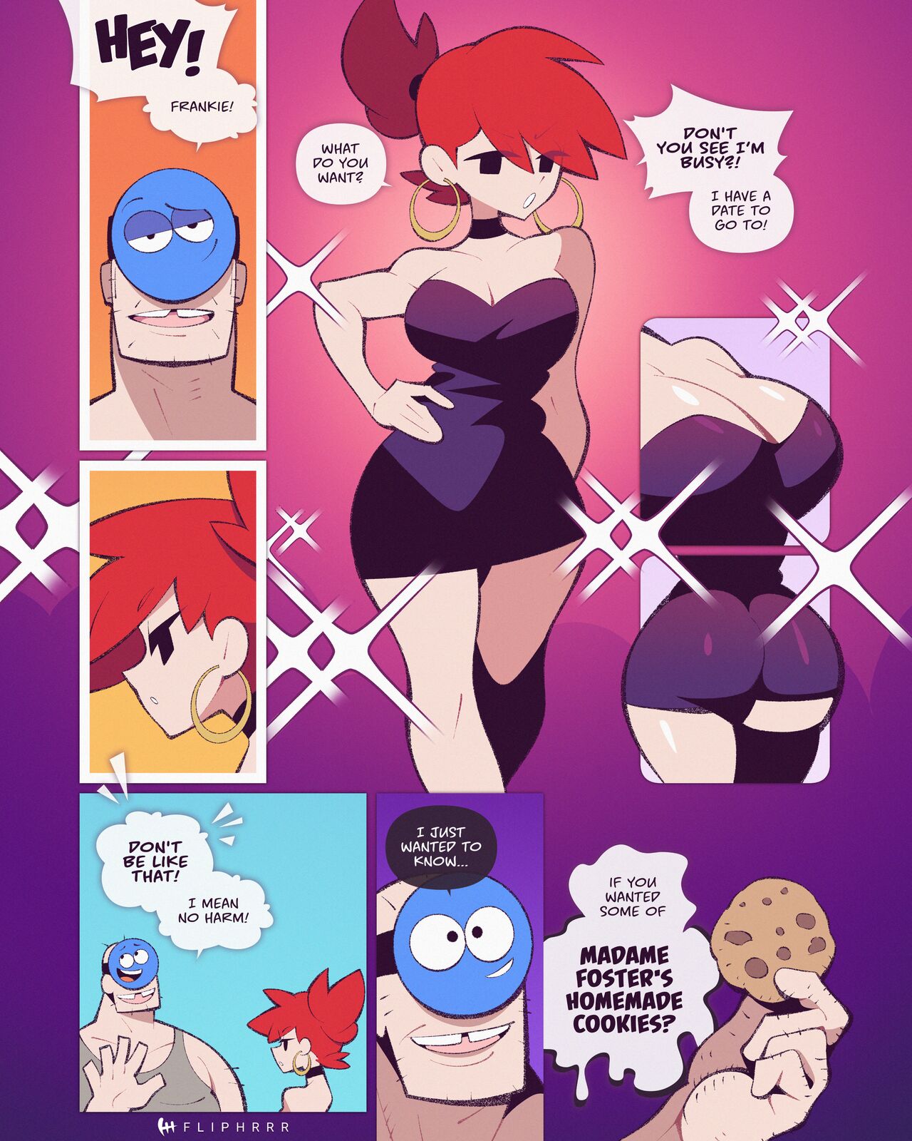 Blue's Extortion + Extras page 4 full