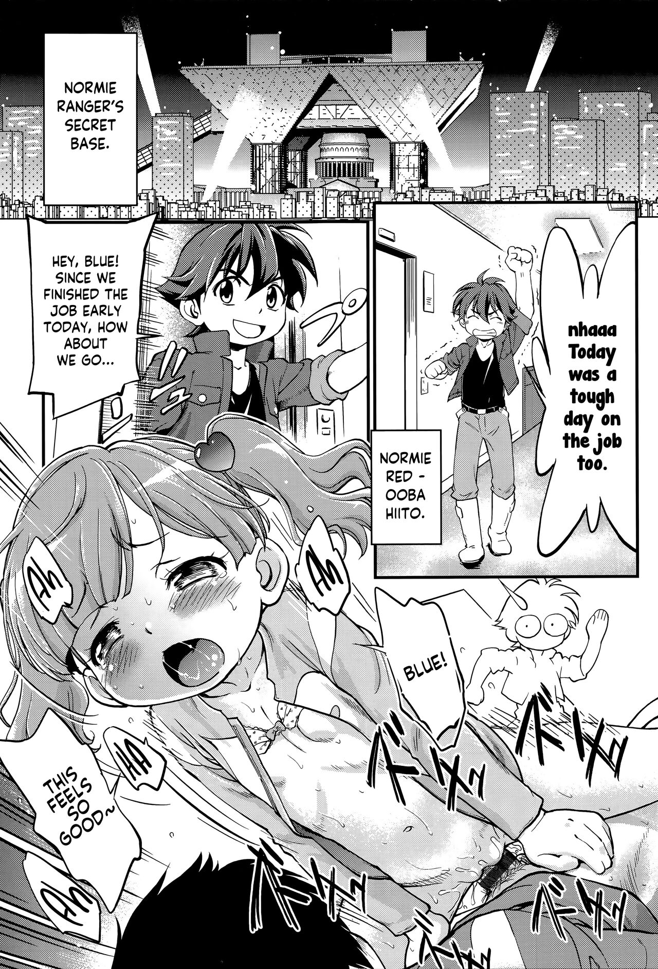 Bakuhatsu Sentai Riajuuger | Escuadrón Explosivo ~ Normi Rangers page 5 full