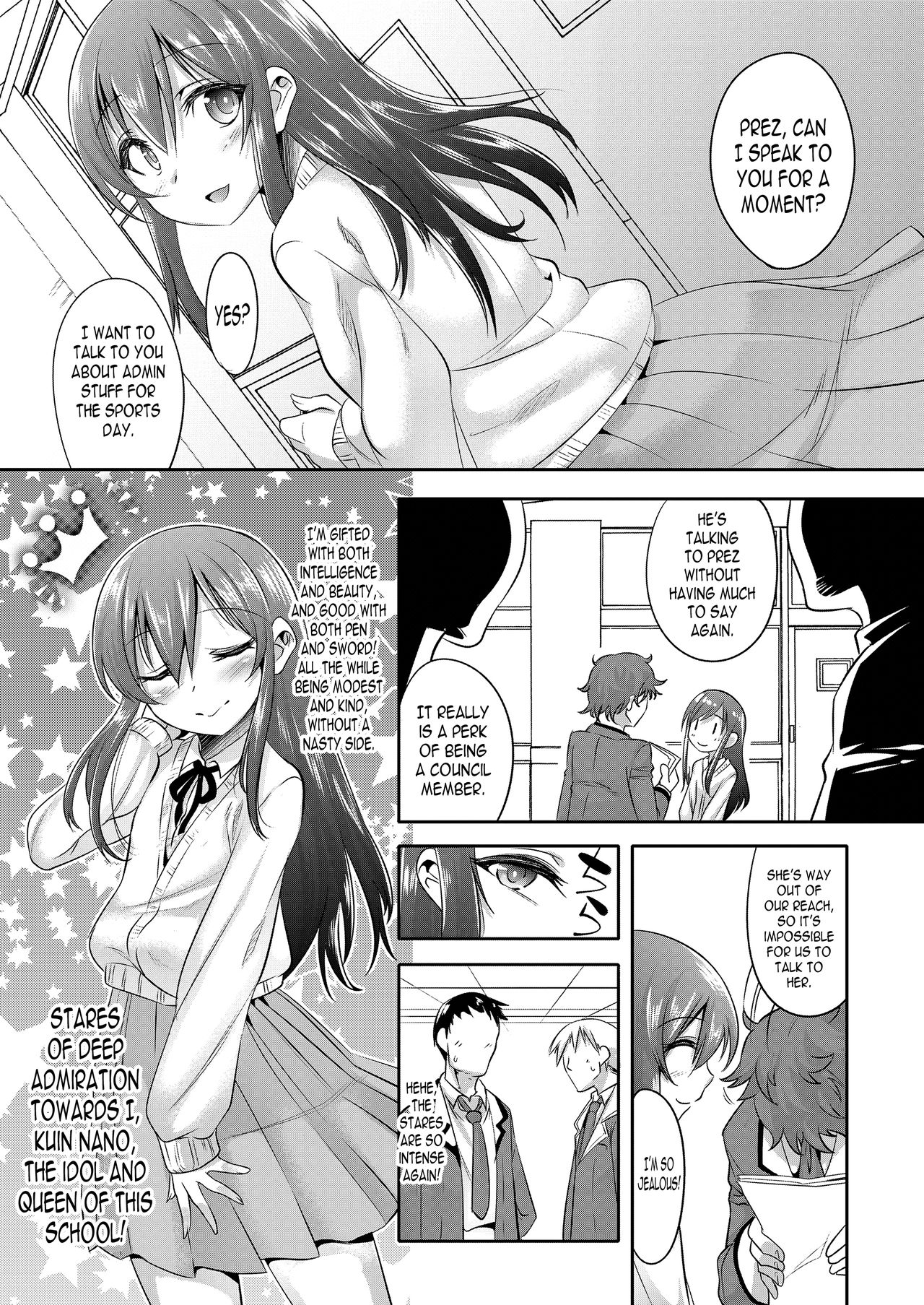 Princess Taker page 1 full