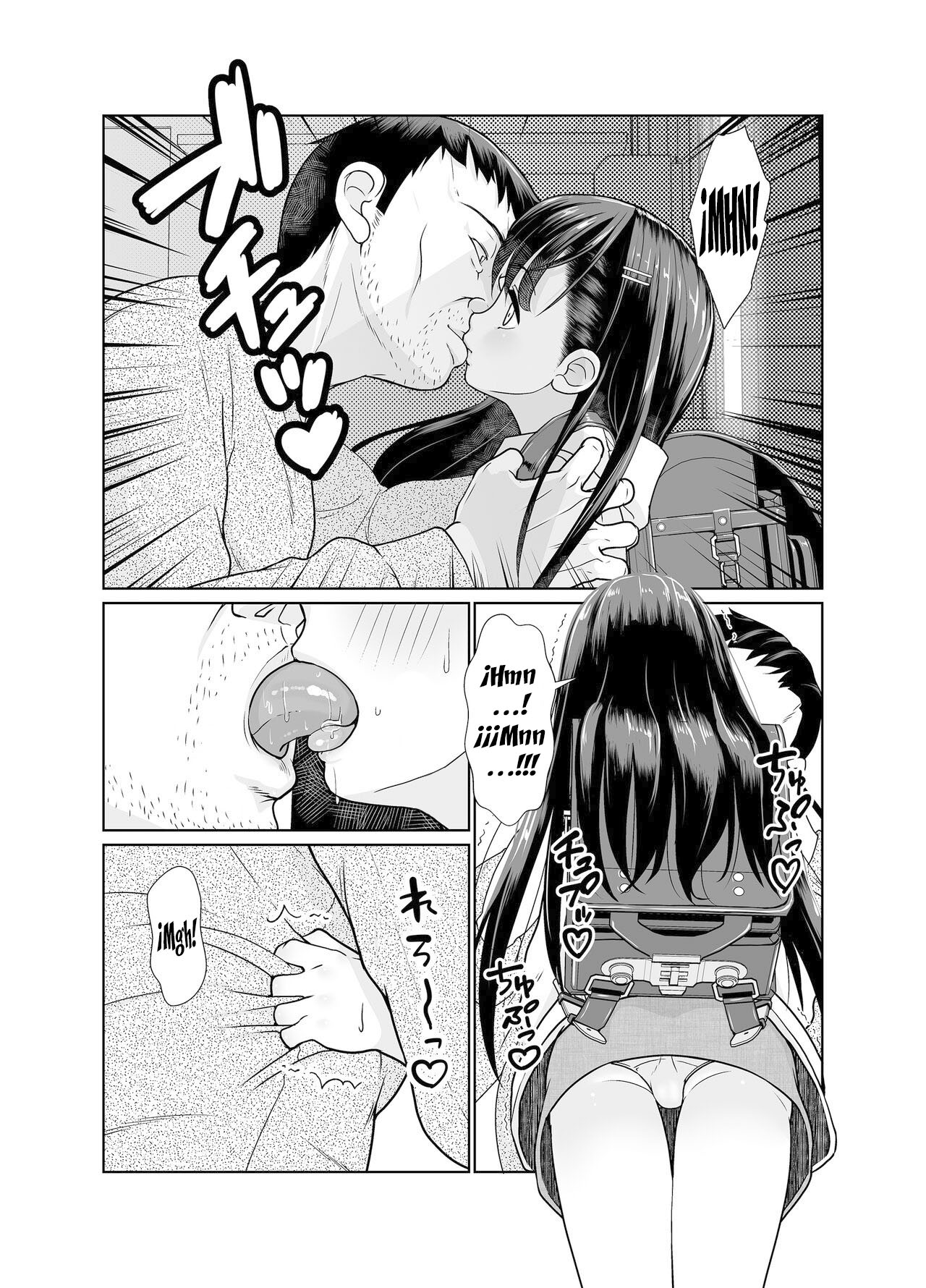 Kenryoku Kakusa Lovers Lolicon no Koibito ni Natta 9-saiji | Uneven Tendency: The case of the nine-year-old and her lolicon lover! page 10 full