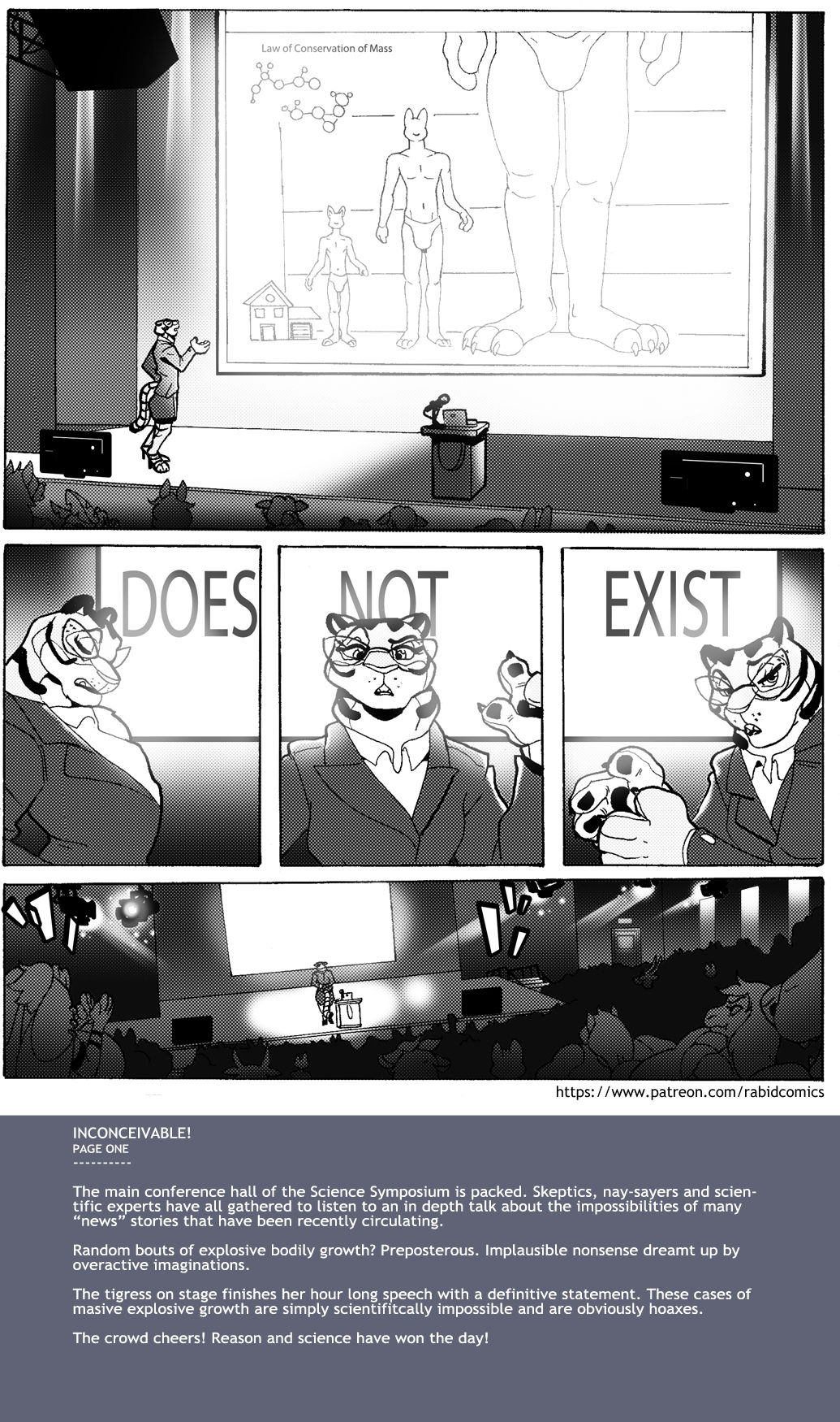 Inconceivable page 1 full