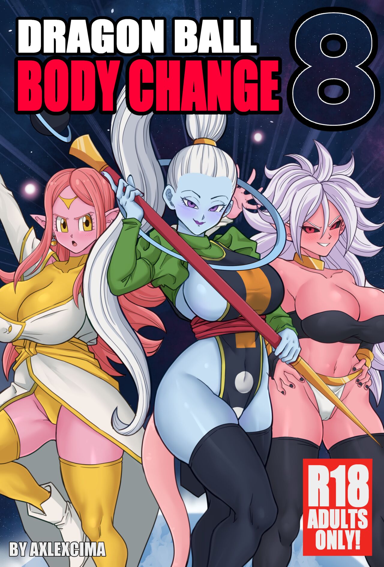 AxlexCima: The Ginyu Saga! page 1 full