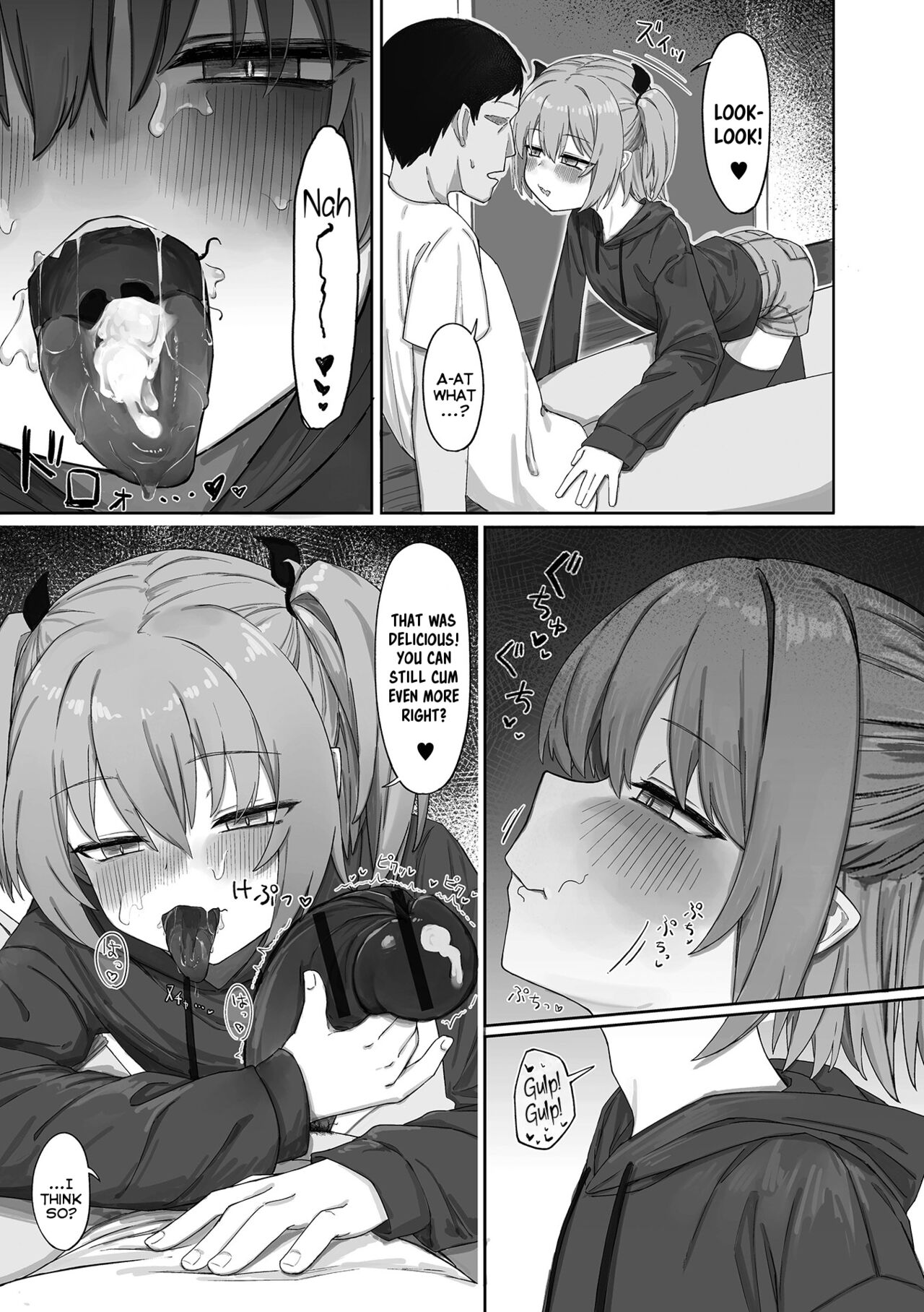 Totsugeki! Watashi no Bangohan | Charge! It's My Dinner Time page 9 full