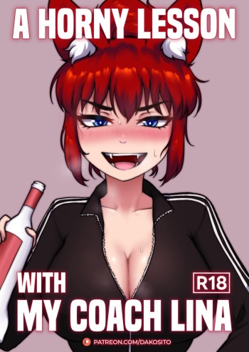 A horny lesson with my coach Lina cover