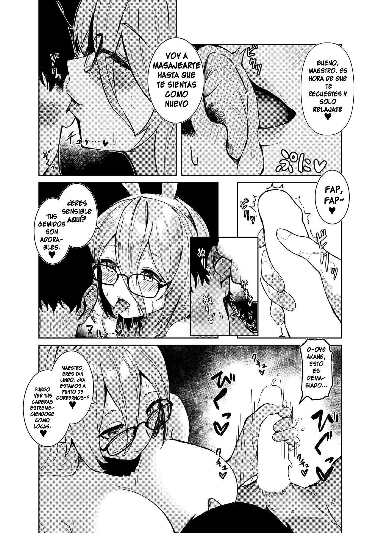 Akane ni Iyasarete Mimasen ka? | ¿No me dejarás consolarte?? page 10 full