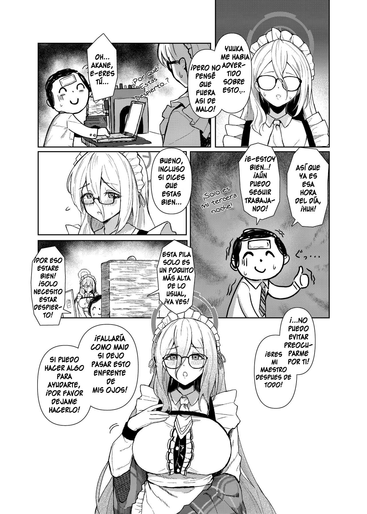 Akane ni Iyasarete Mimasen ka? | ¿No me dejarás consolarte?? page 3 full