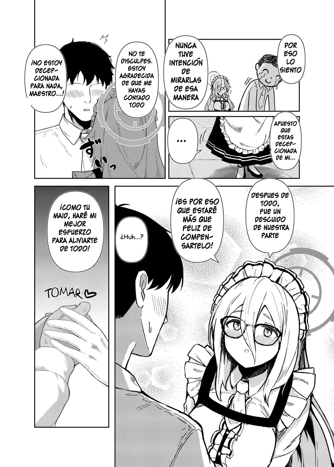 Akane ni Iyasarete Mimasen ka? | ¿No me dejarás consolarte?? page 5 full