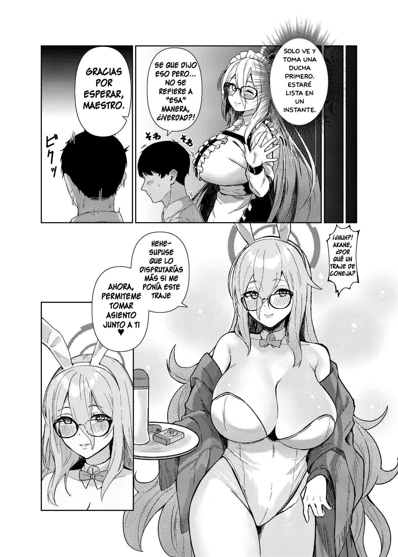 Akane ni Iyasarete Mimasen ka? | ¿No me dejarás consolarte?? page 6 full
