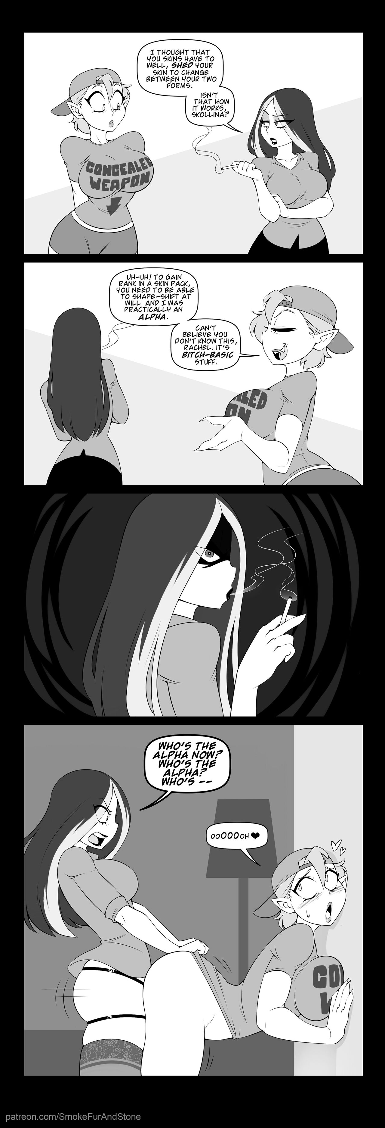 Smoke Fur And Stone page 9 full