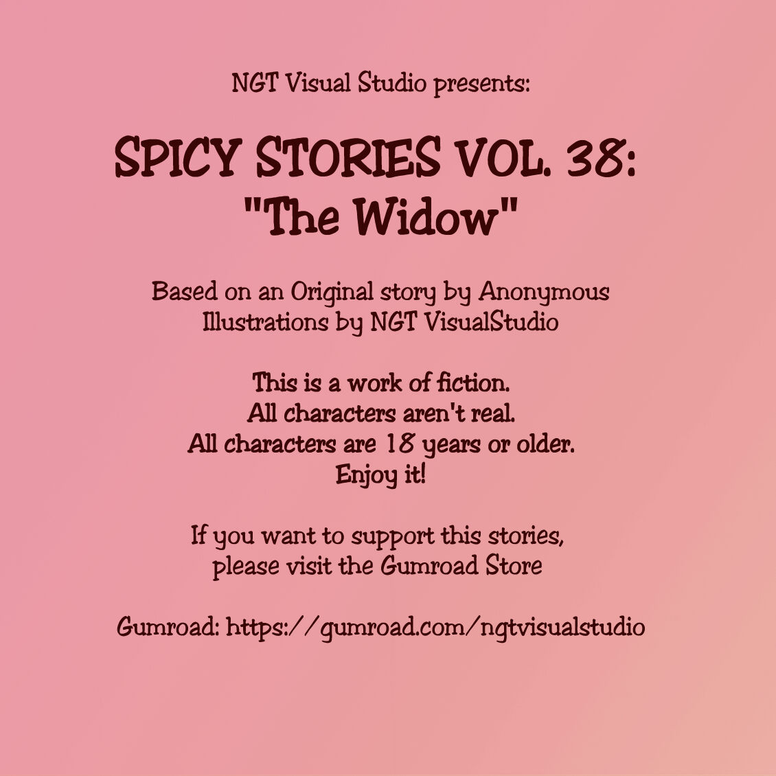 NGT Spicy Stories 38 - The Widow page 2 full