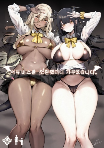 Succubus o Shoukan Shitara, Gal Deshita. | 서큐버스를 소환했더니 갸루였습니다。 cover