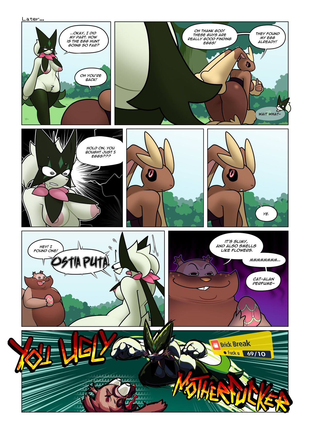 Happy Easter! page 5 full