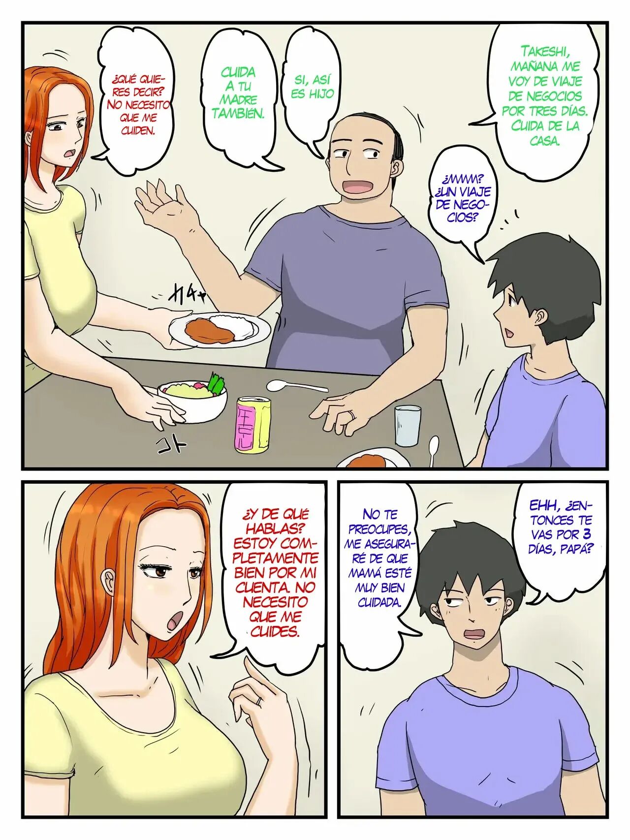 Ore no Onaho wa Okaa-san 2 page 2 full